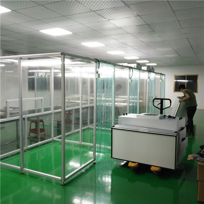 百級潔凈棚設計特點 百級潔凈棚設計特點