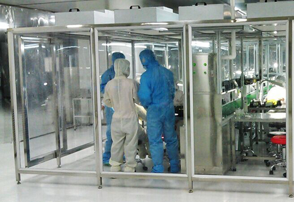 潔凈棚(簡稱凈化棚)(CLEAN BOOTH)是為最快速方便建立的一座簡易潔凈室 潔凈棚(簡稱凈化棚)(CLEAN BOOTH)是為最快速方便建立的一座簡易潔凈室