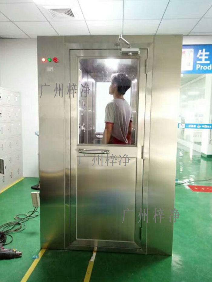 不銹鋼手拉門風淋通道 不銹鋼手拉門風淋通道