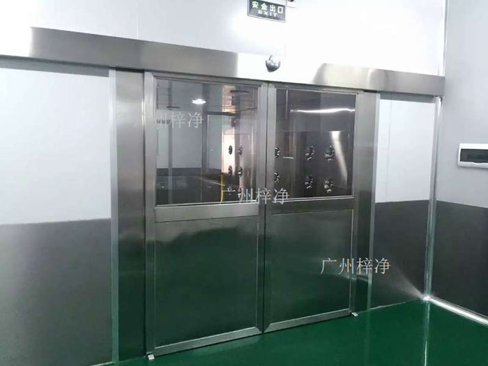 自動門風淋通道 自動門風淋通道